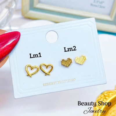 #Lm mini topito oro chino 18 k  （&5）