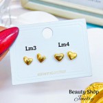 #Lm mini topito oro chino 18 k  （&5）