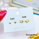 #Lm mini topito oro chino 18 k  （&5）