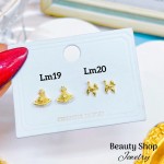 #Lm mini topito oro chino 18 k  （&5）