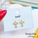 #Lm mini topito oro chino 18 k  （&5）