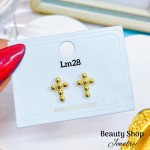 #Lm mini topito oro chino 18 k  （&5）