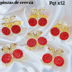 Pinza de dama rosa