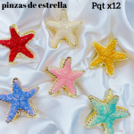 Pinza de dama rosa