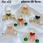 Pinza de dama rosa
