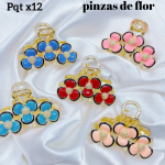 Pinza de dama rosa