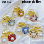 Pinza de dama rosa