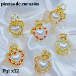 Pinza de dama pequeñas 