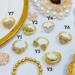 #Y anillos tendencia rodio 14&