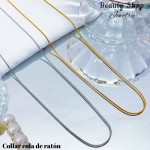 Cadena cola de ratón （&5.5）