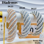 #DG cintillo elegante grande 15.50& (clip foto entre ver mas modelos)