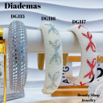 #DG cintillo elegante grande 15.50& (clip foto entre ver mas modelos)