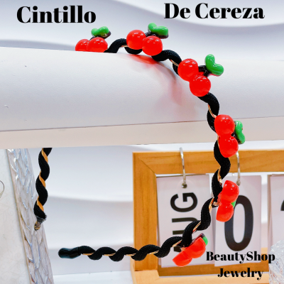 Cintillo de cereza sencillo (&5）