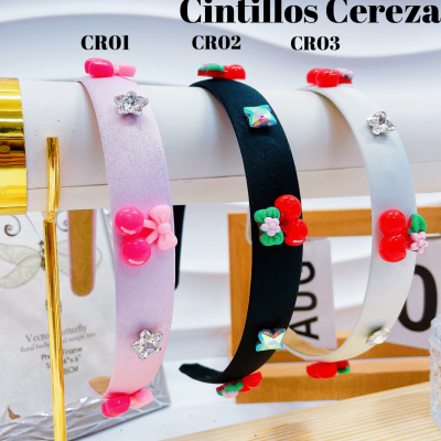 #CR Cintillos de cereza （&8.5）