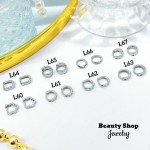 #L Argolla pequeño  gold field 18k  4.5&