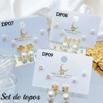 Set de topitos (tres pares)  (&13.5）