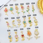 #G Cadena con dije lujo solo dije 1.85$ (con cadena sencilla12.50&con cadena ajustable14&）con ajustable 2.70$