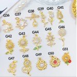 #G Cadena con dije lujo solo dije 1.85$ (con cadena sencilla12.50&con cadena ajustable14&）con ajustable 2.70$