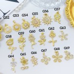 #G Cadena con dije lujo solo dije 1.85$ (con cadena sencilla12.50&con cadena ajustable14&）con ajustable 2.70$