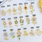#G Cadena con dije lujo solo dije 1.85$ (con cadena sencilla12.50&con cadena ajustable14&）con ajustable 2.70$