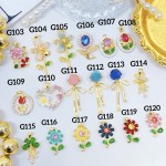 #G Cadena con dije lujo solo dije 1.85$ (con cadena sencilla12.50&con cadena ajustable14&）con ajustable 2.70$