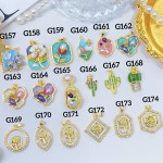 #G Cadena con dije lujo solo dije 1.85$ (con cadena sencilla12.50&con cadena ajustable14&）con ajustable 2.70$