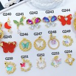 #G Cadena con dije lujo solo dije 1.85$ (con cadena sencilla12.50&con cadena ajustable14&）con ajustable 2.70$