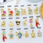 #G Cadena con dije lujo solo dije 1.85$ (con cadena sencilla12.50&con cadena ajustable14&）con ajustable 2.70$