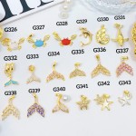 #G Cadena con dije lujo solo dije 1.85$ (con cadena sencilla12.50&con cadena ajustable14&）con ajustable 2.70$