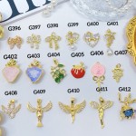 #G Cadena con dije lujo solo dije 1.85$ (con cadena sencilla12.50&con cadena ajustable14&）con ajustable 2.70$