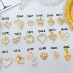 #G Cadena con dije lujo solo dije 1.85$ (con cadena sencilla12.50&con cadena ajustable14&）con ajustable 2.70$