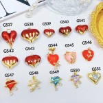 #G Cadena con dije lujo solo dije 1.85$ (con cadena sencilla12.50&con cadena ajustable14&）con ajustable 2.70$
