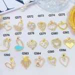 #G Cadena con dije lujo solo dije 1.85$ (con cadena sencilla12.50&con cadena ajustable14&）con ajustable 2.70$
