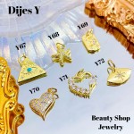 #Y cadena con dije 2.20$ solo dije 1.20$  ((con cadena sencilla 9& con cadena ajustable 10.5&）