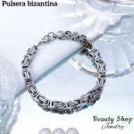 Pulsera de caballero bizantina (&9）