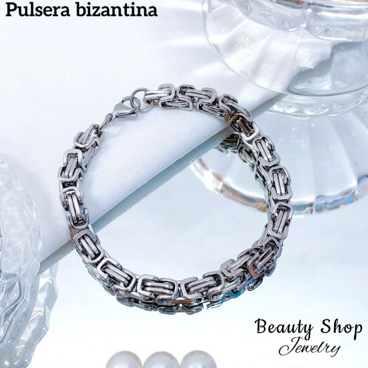 Pulsera de caballero bizantina (&9）