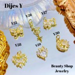 #Y cadena con dije 2.20$ solo dije 1.20$  ((con cadena sencilla 9& con cadena ajustable 10.5&）
