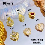 #Y cadena con dije 2.20$ solo dije 1.20$  ((con cadena sencilla 9& con cadena ajustable 10.5&）