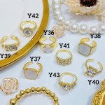 #Y anillos tendencia rodio 14&
