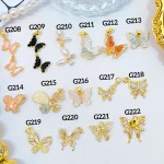 #G Cadena con dije lujo solo dije 1.85$ (con cadena sencilla12.50&con cadena ajustable14&）con ajustable 2.70$