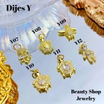 #Y cadena con dije 2.20$ solo dije 1.20$  ((con cadena sencilla 9& con cadena ajustable 10.5&）