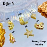 #Y cadena con dije 2.20$ solo dije 1.20$  ((con cadena sencilla 9& con cadena ajustable 10.5&）