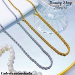 Cadena entorchada grande  （&13）