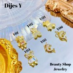 #Y cadena con dije 2.20$ solo dije 1.20$  ((con cadena sencilla 9& con cadena ajustable 10.5&）