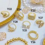 #Y anillos tendencia rodio 14&