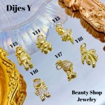 #Y cadena con dije 2.20$ solo dije 1.20$  ((con cadena sencilla 9& con cadena ajustable 10.5&）
