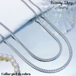 Collar piel de cobra  （&8）