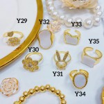 #Y anillos tendencia rodio 14&