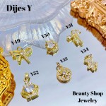 #Y cadena con dije 2.20$ solo dije 1.20$  ((con cadena sencilla 9& con cadena ajustable 10.5&）