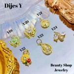 #Y cadena con dije 2.20$ solo dije 1.20$  ((con cadena sencilla 9& con cadena ajustable 10.5&）
